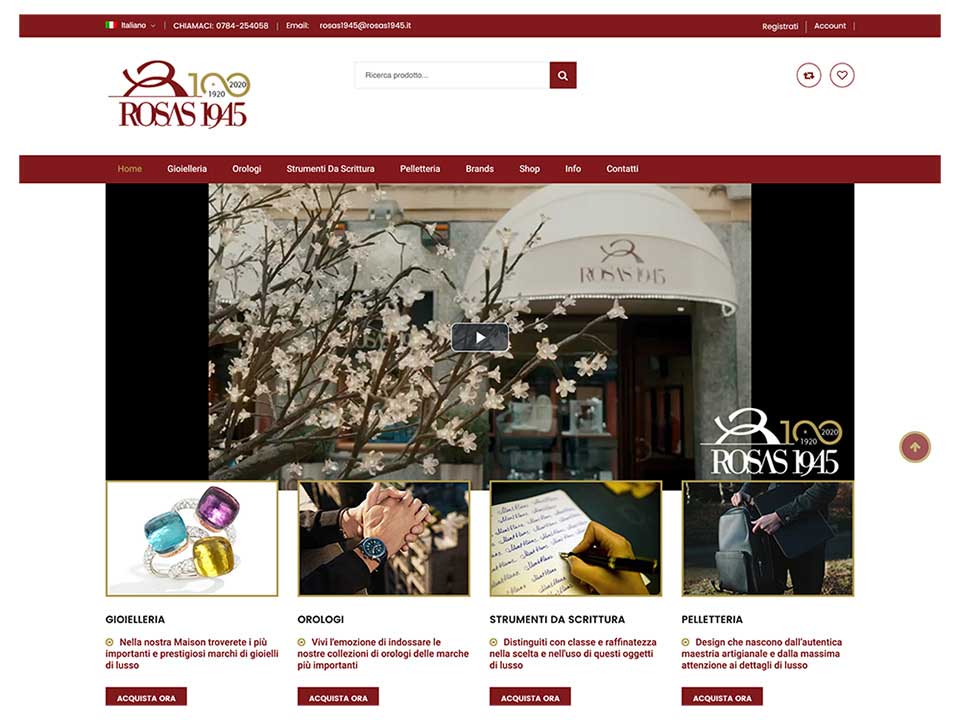 rosas1945.it sito web