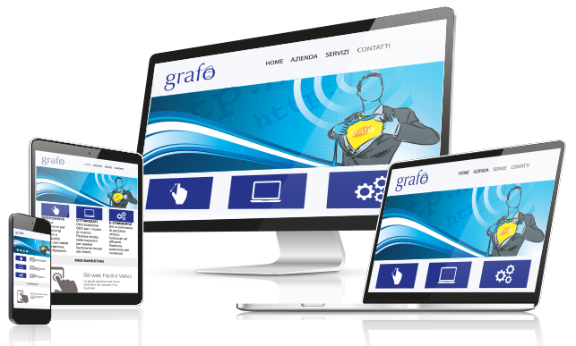 Hai bisogno di un sito web? Abbiamo la giusta soluzione.