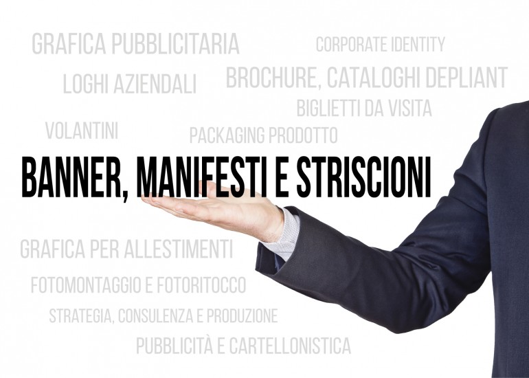 Banner, Manifesti e Striscioni