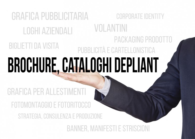 Brochure, Cataloghi e Depliant