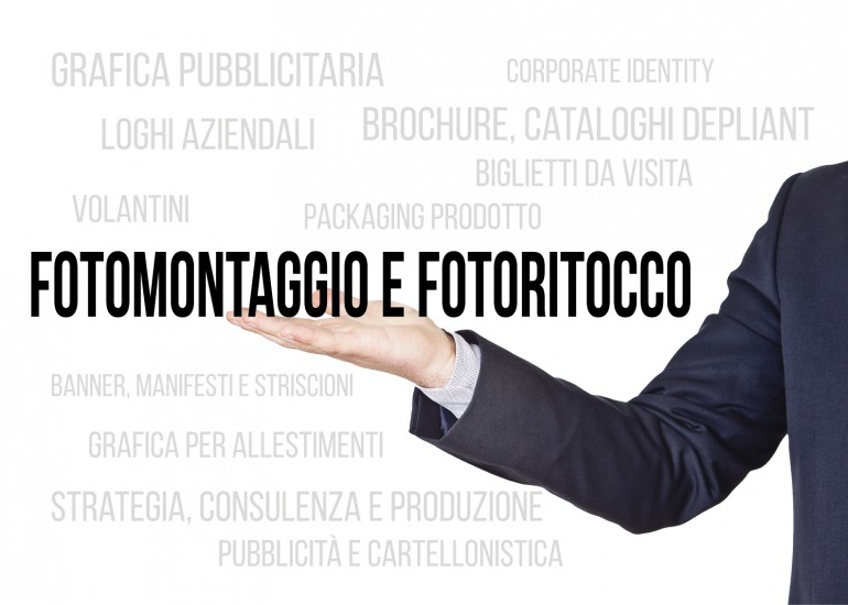 Fotomontaggio e Fotoritocco