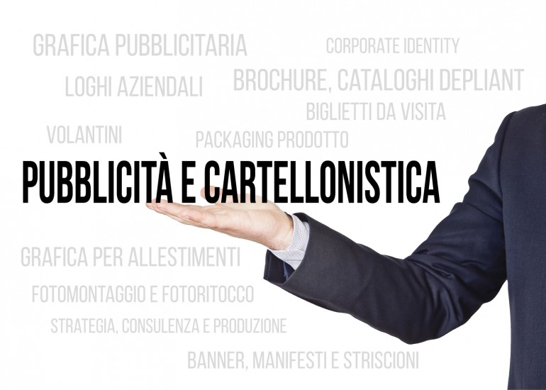 Pubblicità e Cartellonistica